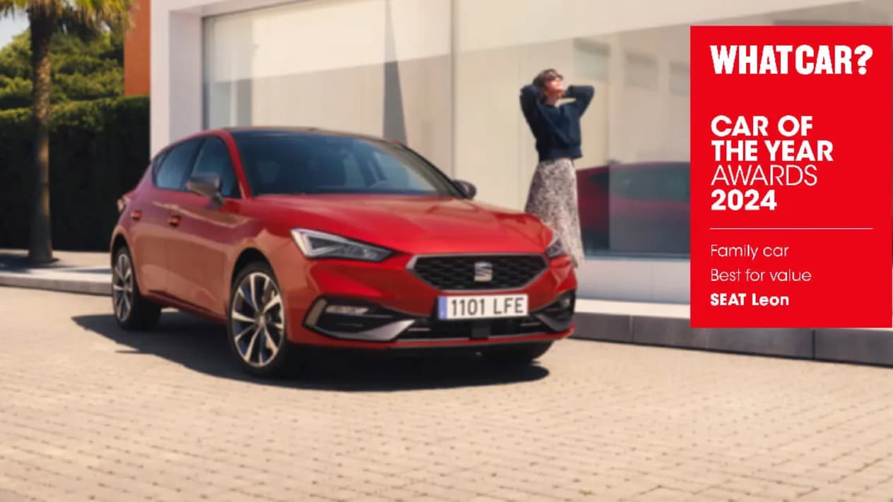 SEAT Leon - Best Family Car for Value