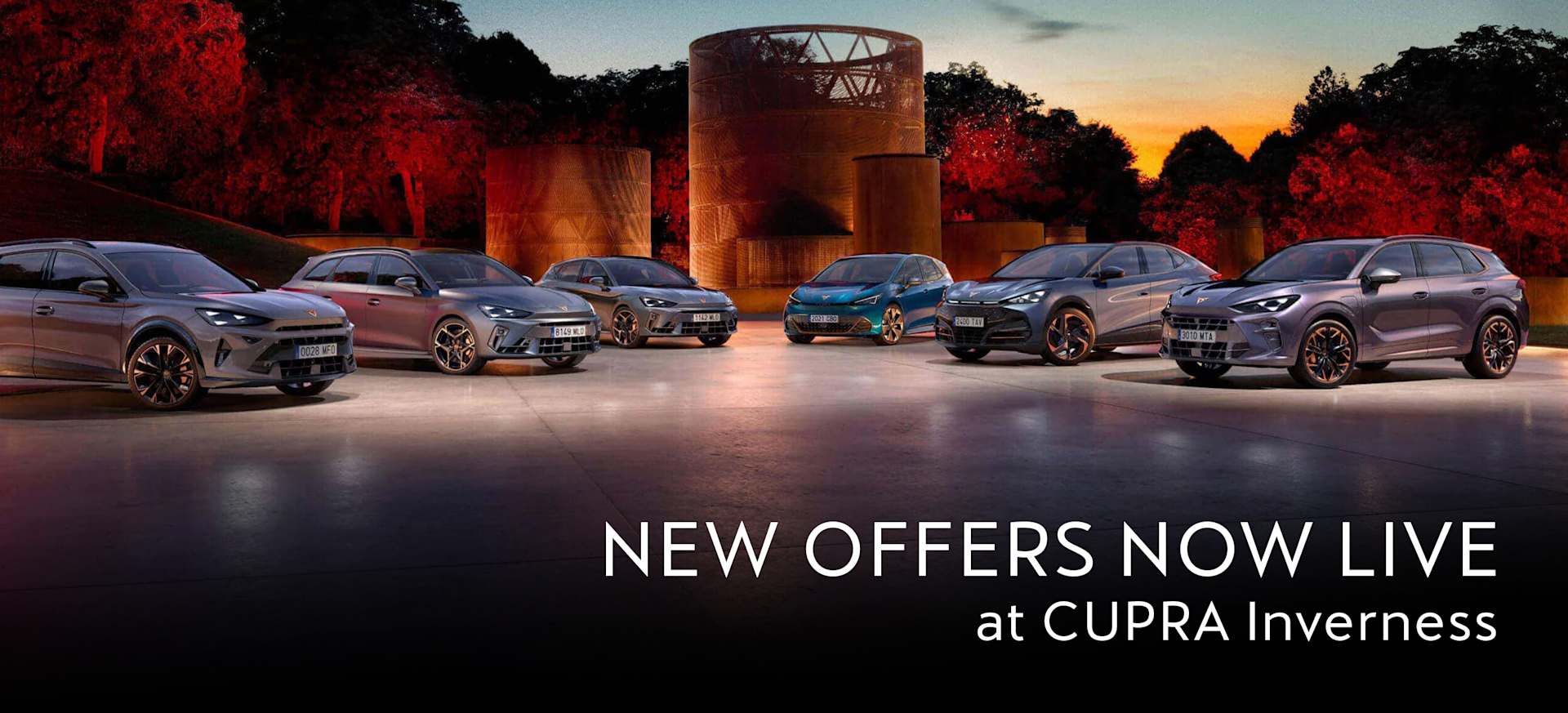 Q4 25 CUPRA Offers
