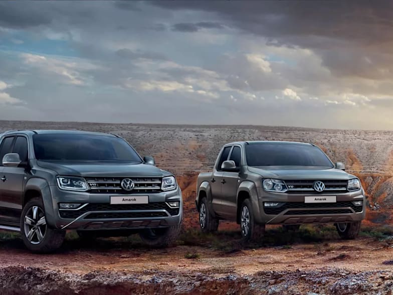 Pick Up Of The Year 2019 Volkswagen Amarok Helston Garages