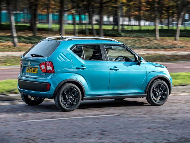 New Suzuki Ignis 1 2 Dualjet Sz3 Shvs Hybrid 5dr Pch Knutsford