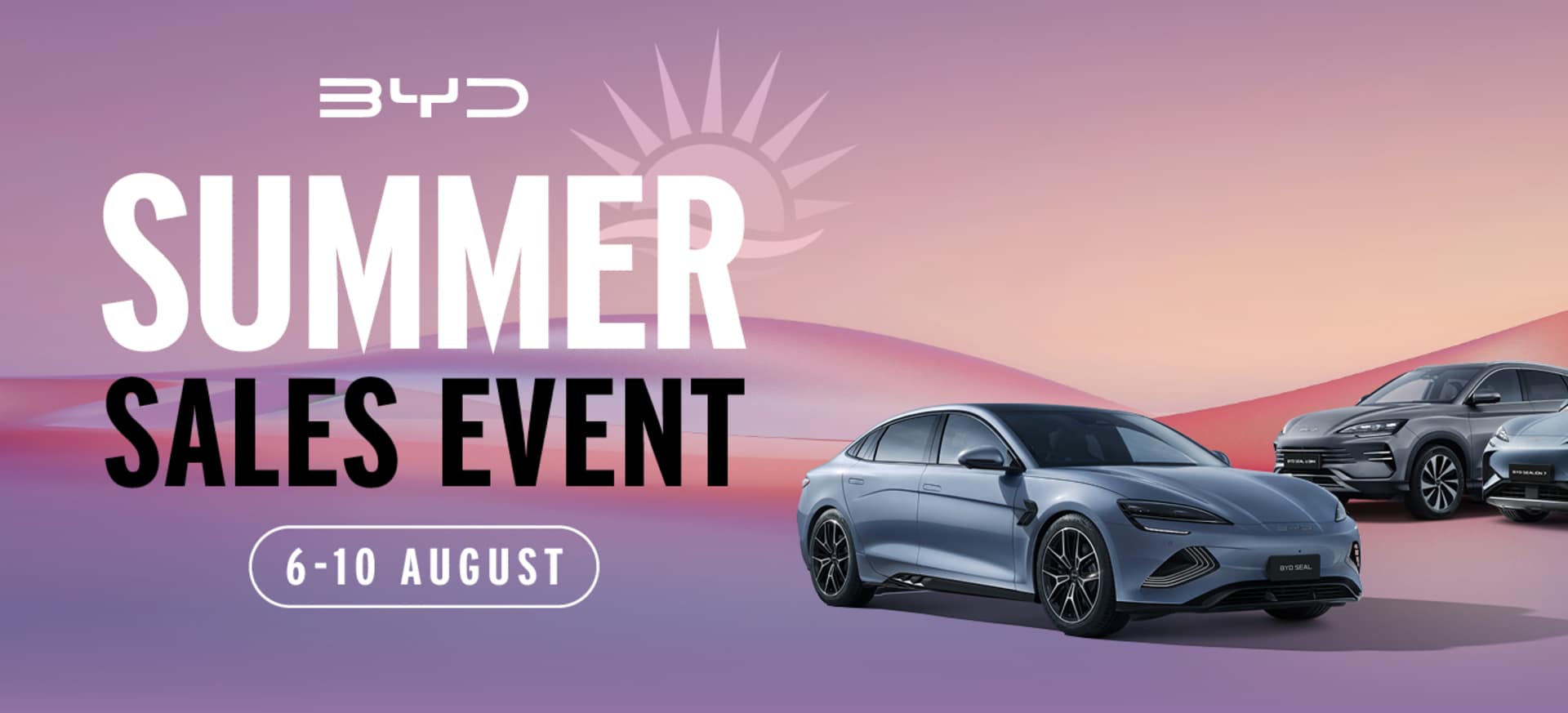 BYD Summer Sale