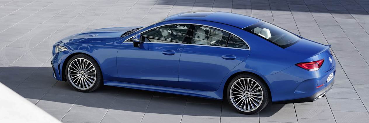 Mercedes-Benz CLS restylé (2021) : profil