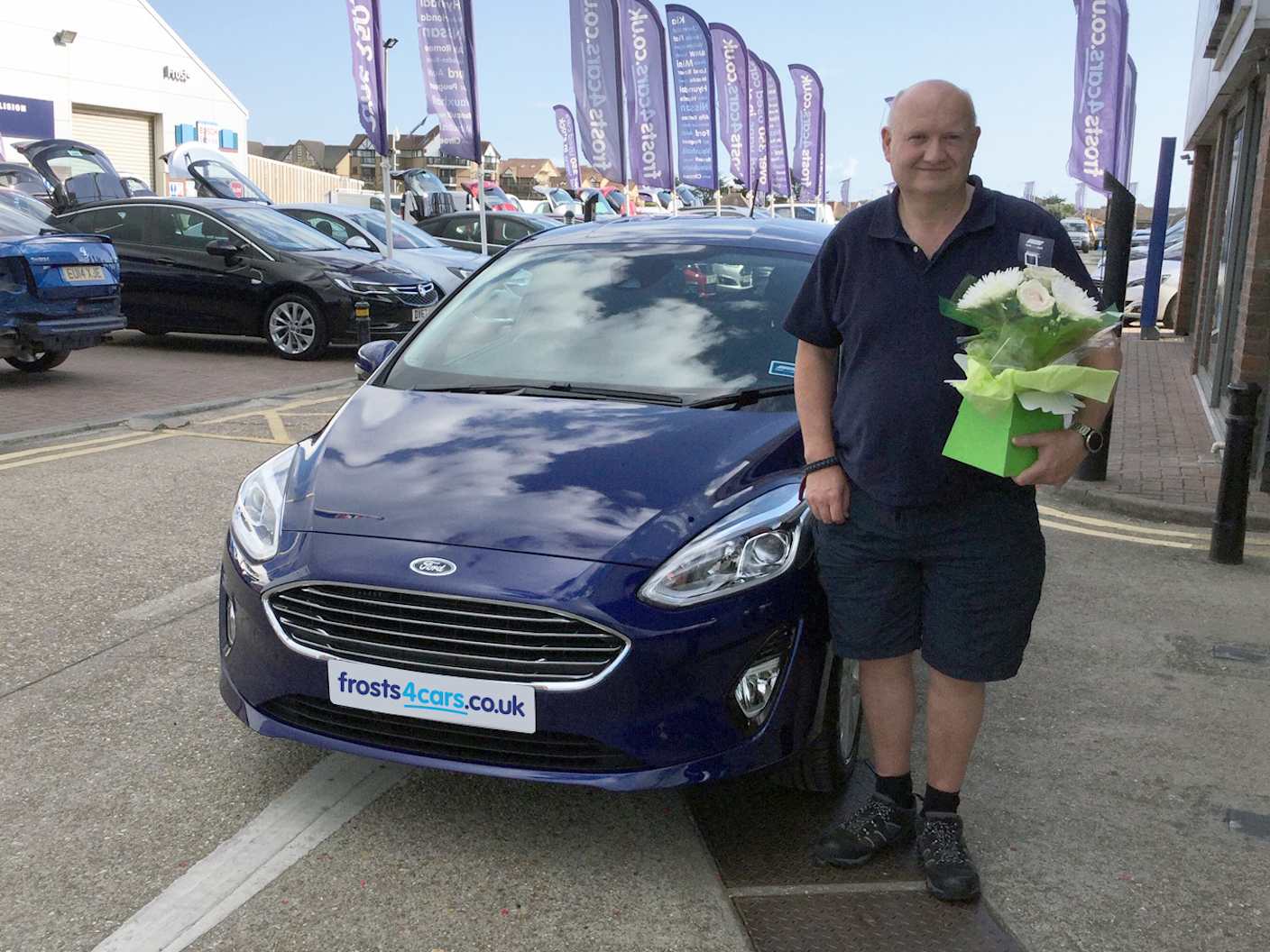 Used Ford Cars Chichester Shoreham By Sea Frosts Cars