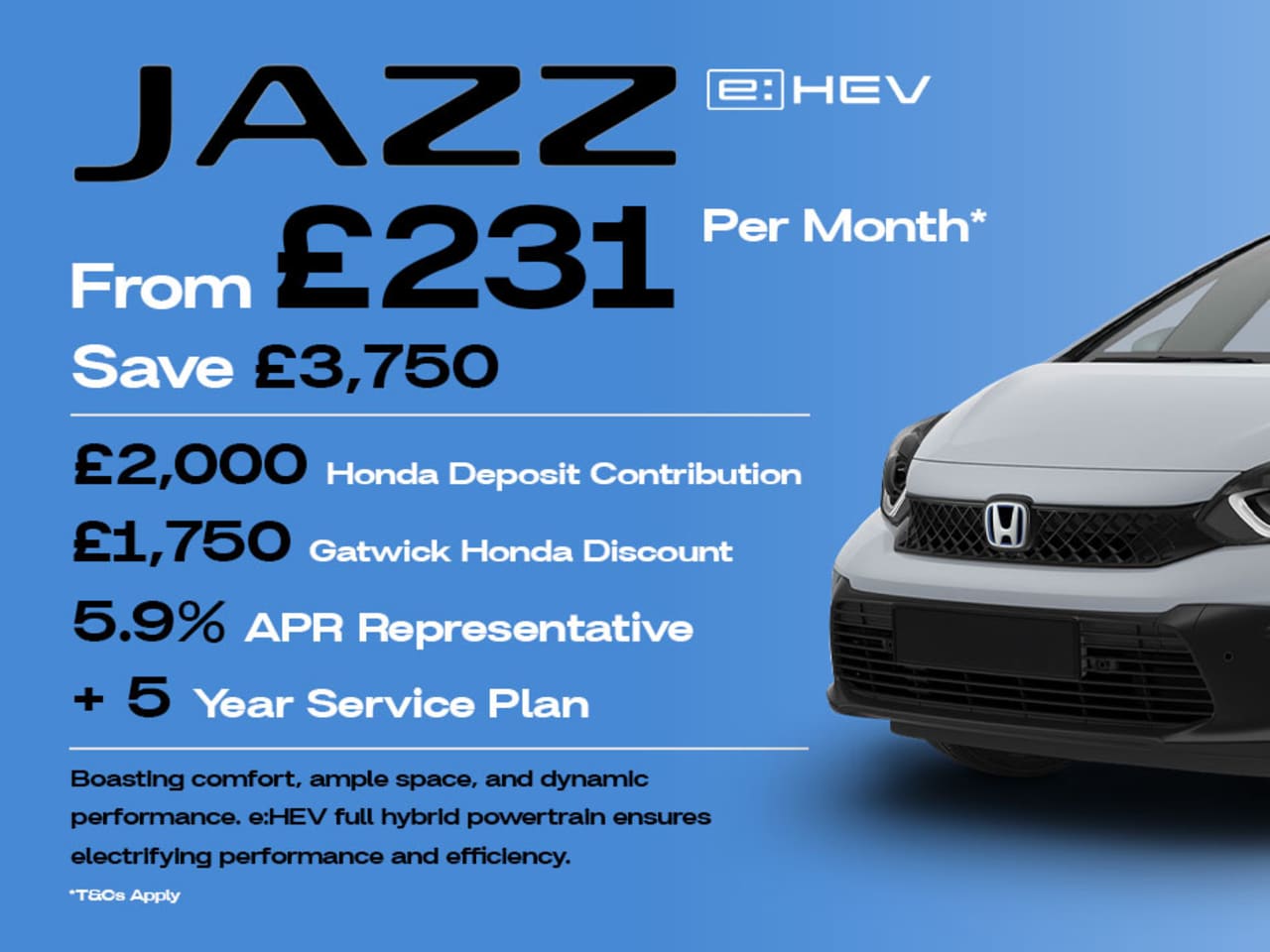 Jazz e:HEV Full Hybrid Advance Sport