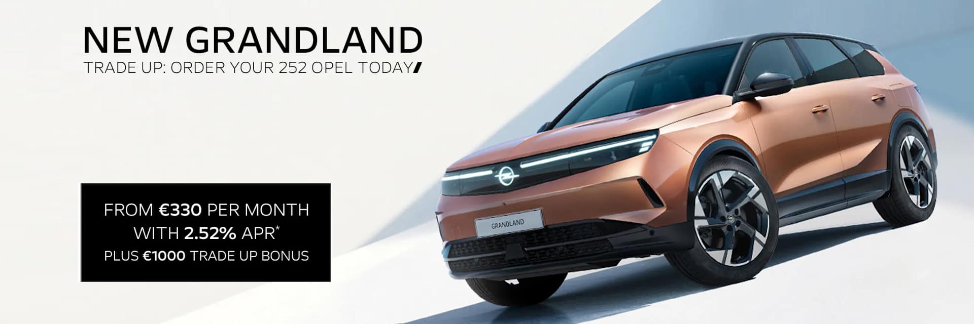 New Opel Grandland