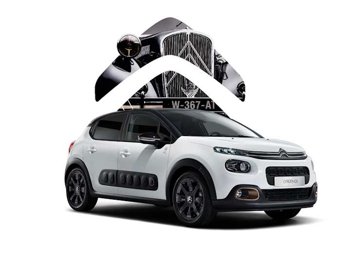 Citroen C3 Origins Citroën C3 Aircross Suv Origins