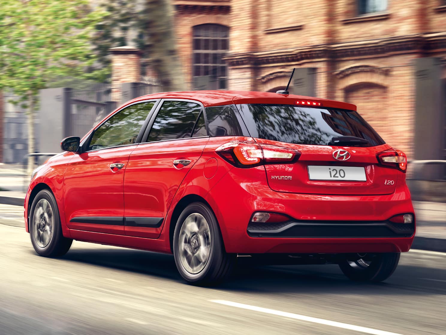 New Hyundai i20 Rear
