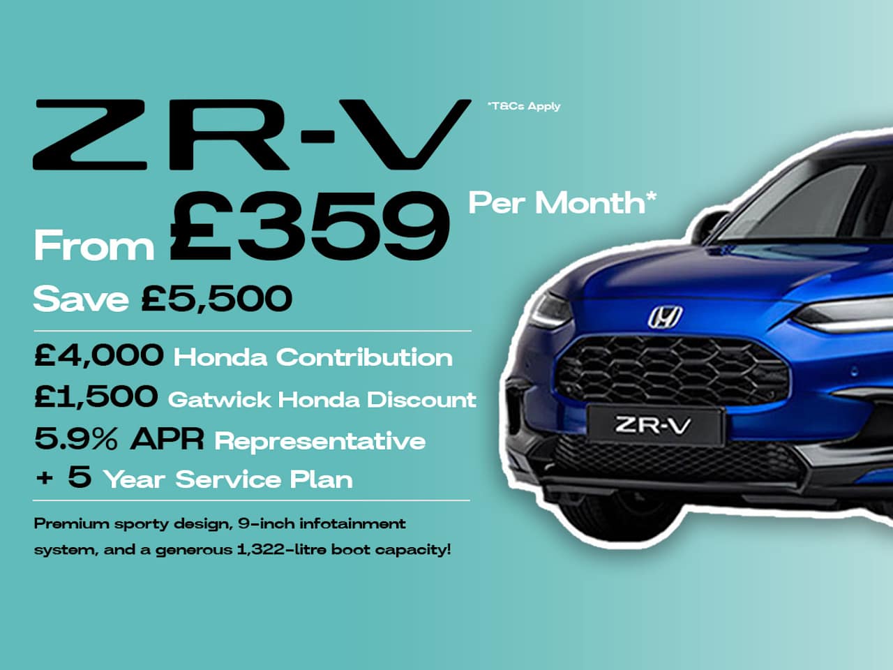 ZR-V e:HEV Full Hybrid Elegance