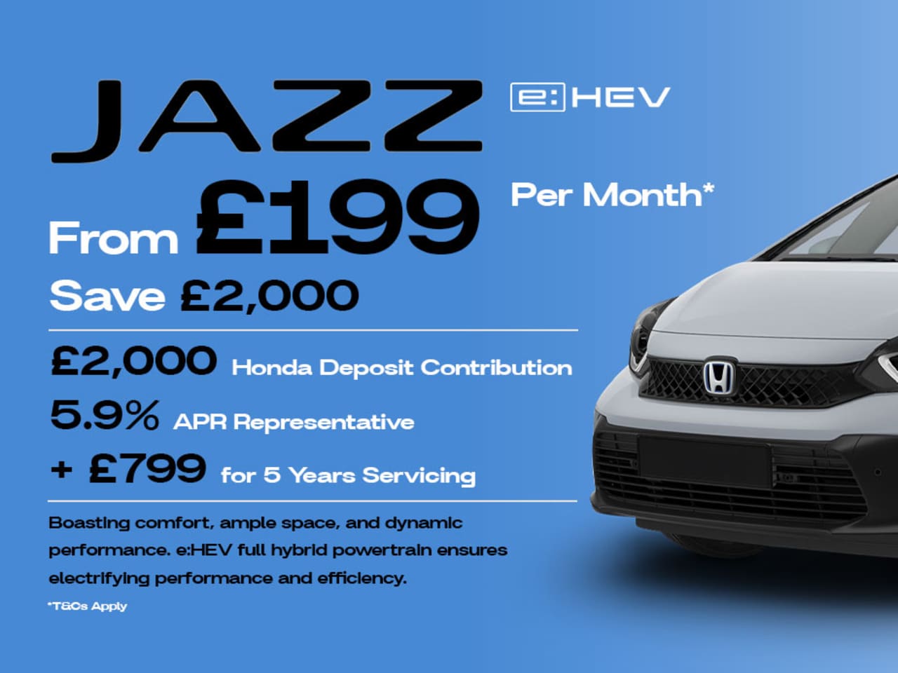 Jazz e:HEV Elegance
