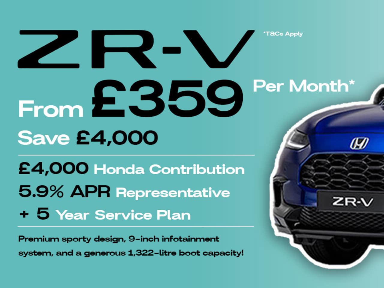 ZR-V e:HEV Full Hybrid Elegance