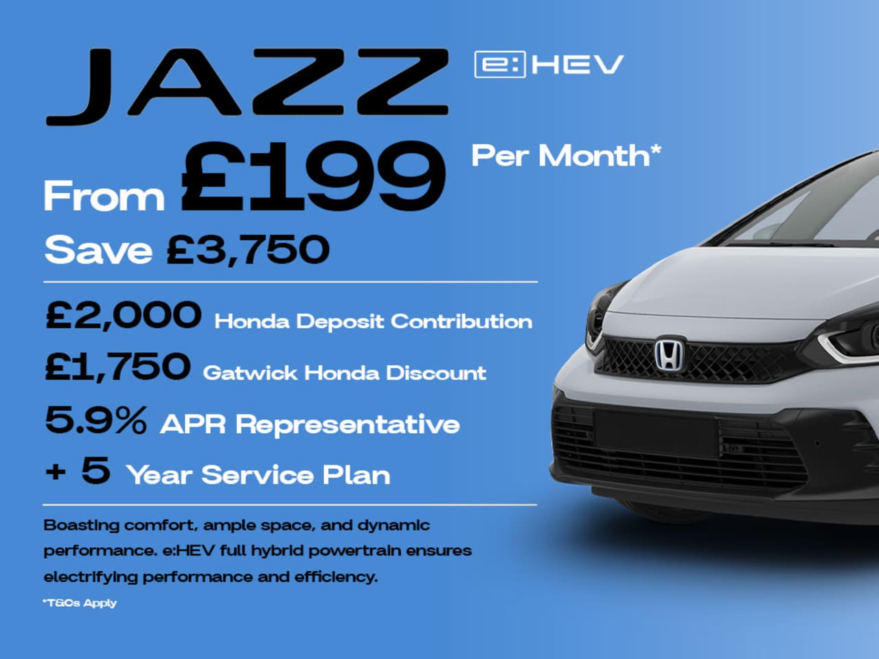 Jazz e:HEV Elegance