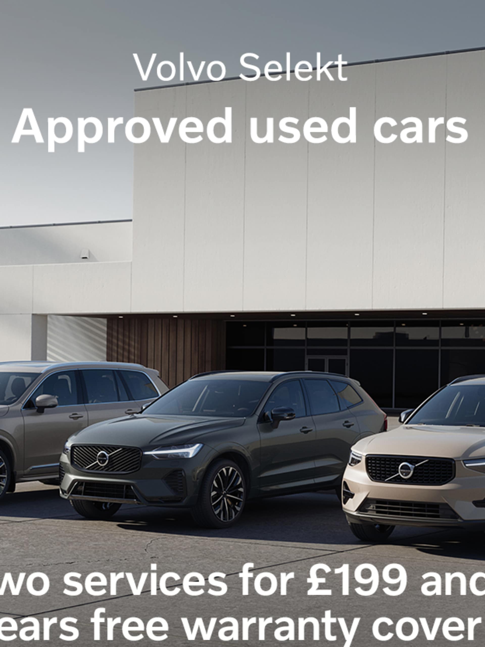 Volvo Selekt Approved Used Offers
