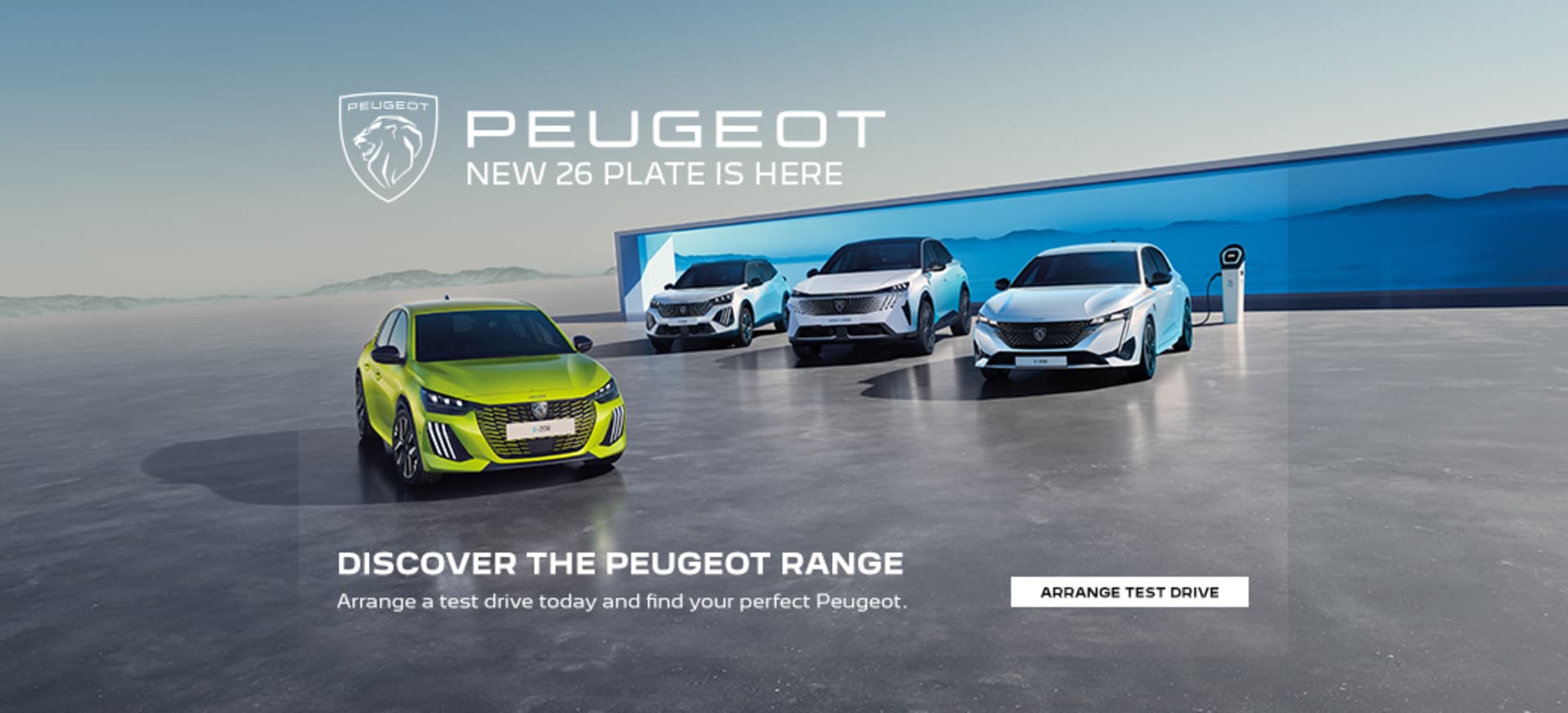 New 26 Plate Peugeot