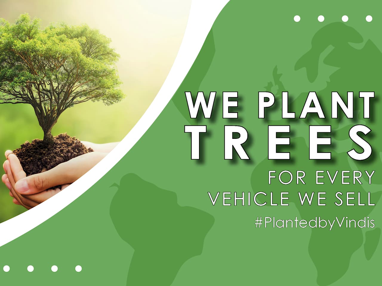 Vindis Group partners with Tree-Nation to plant trees across the globe