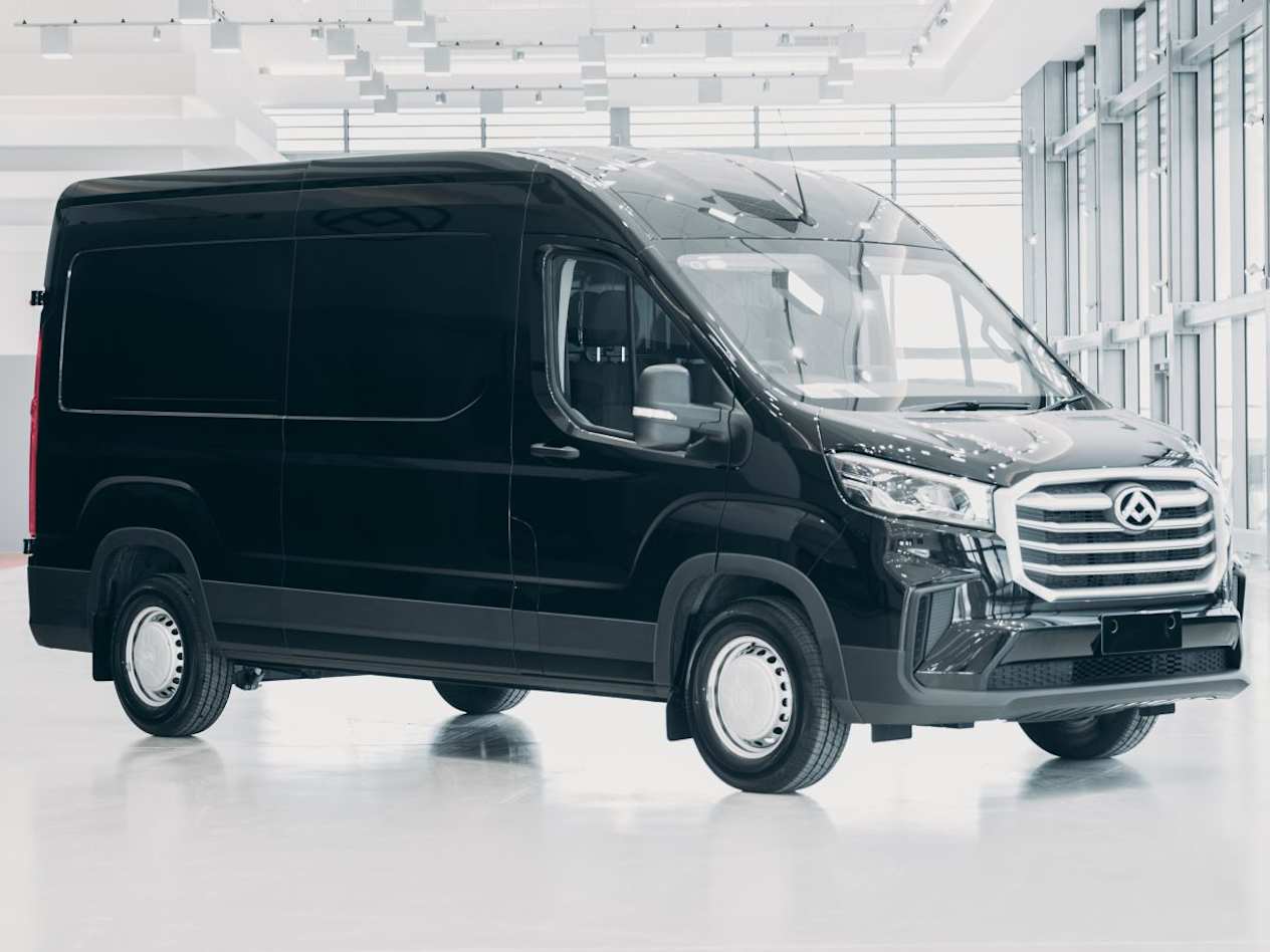 MAXUS Deliver 9