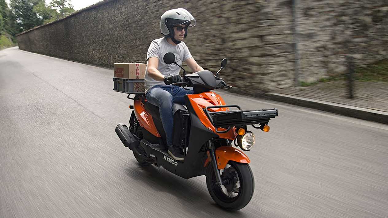 KYMCO CARRY 125 avant