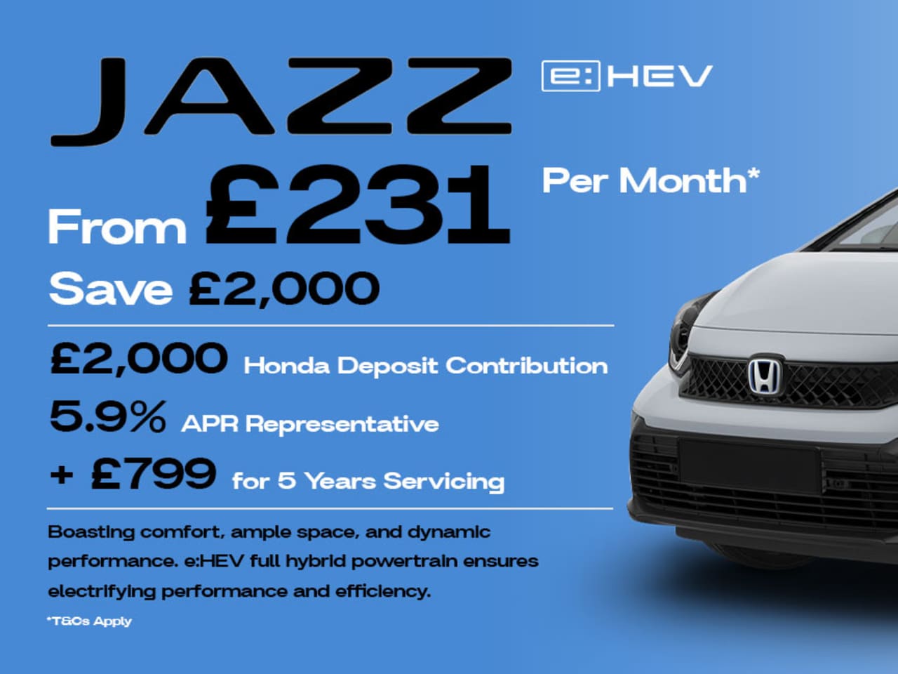 Jazz e:HEV Full Hybrid Advance Sport