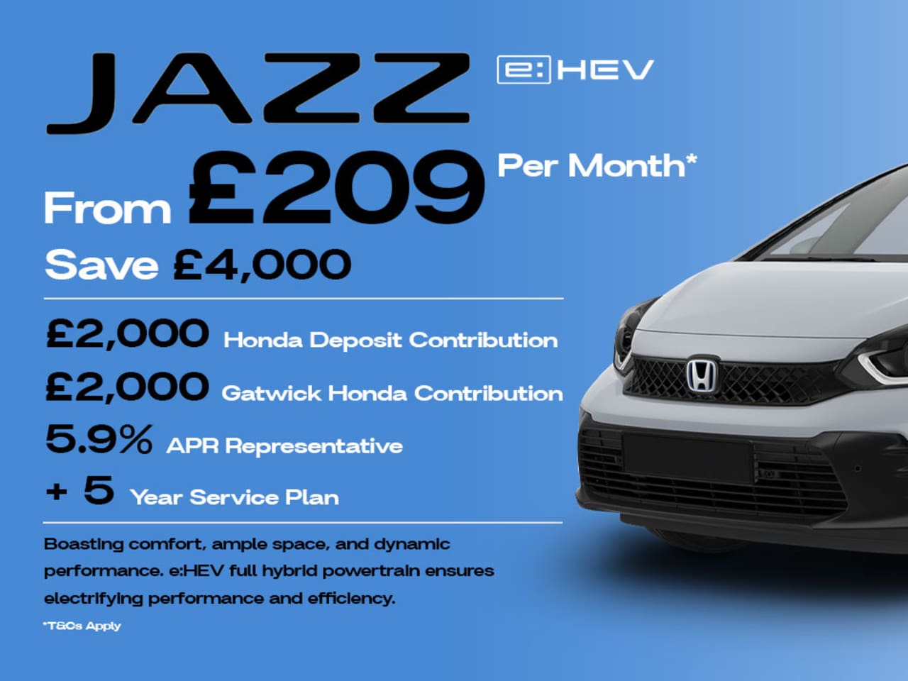 Jazz e:HEV Full Hybrid Crosstar Advance