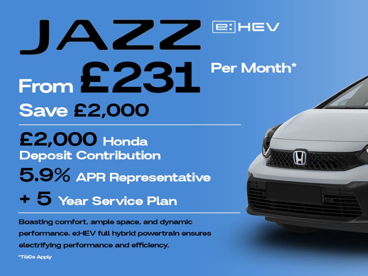 Jazz e:HEV Full Hybrid Advance Sport