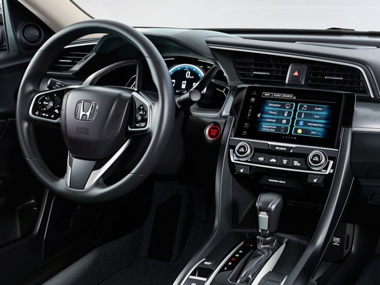 Buy The New Honda Civic In The United Arab Emirates Honda