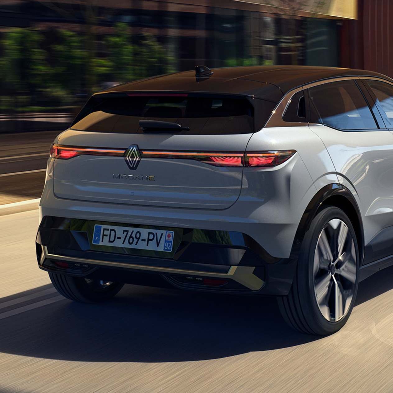 Megane E-Tech Rear