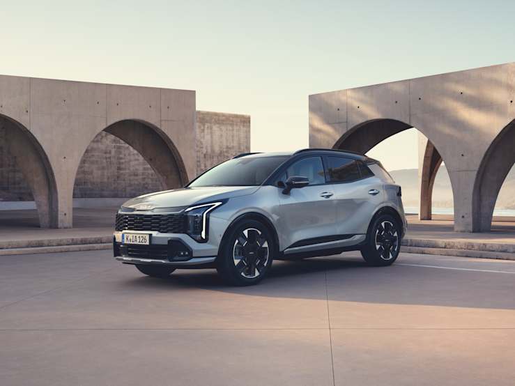 New Kia Sportage 