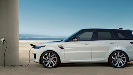 Range Rover Sport Hybrid Announced