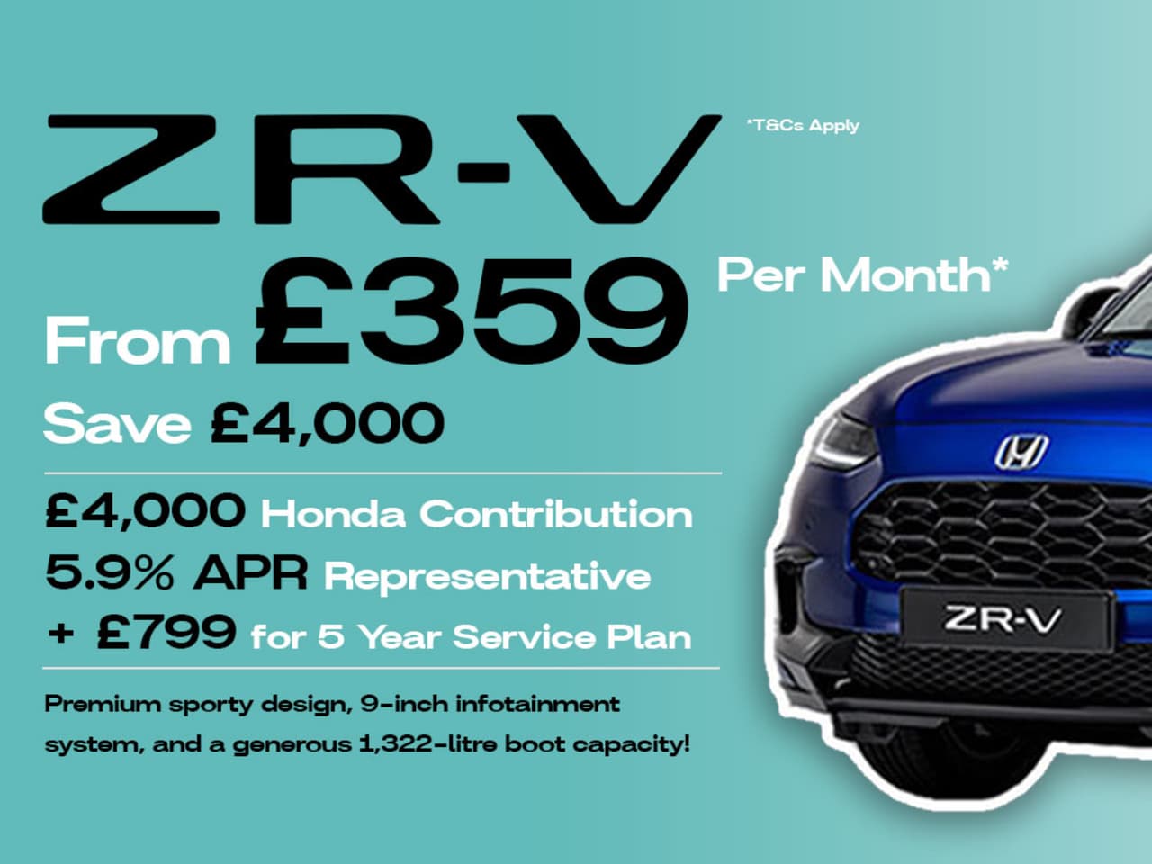 ZR-V e:HEV Full Hybrid Elegance