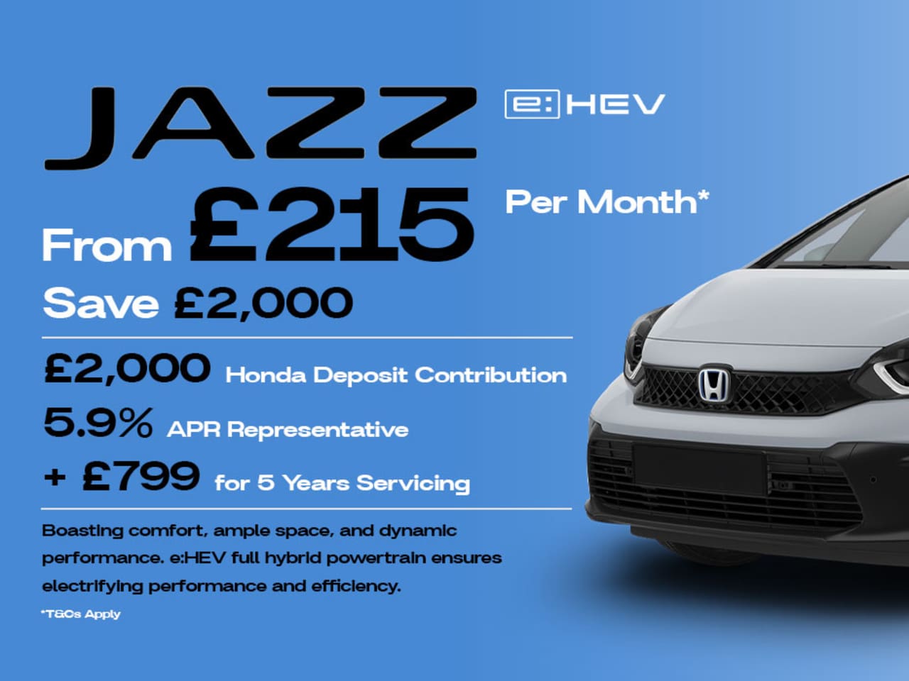 Jazz e:HEV Full Hybrid Advance