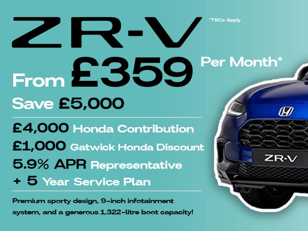 ZR-V e:HEV Full Hybrid Elegance