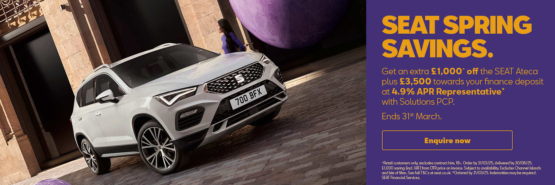 Ateca PCP Offer