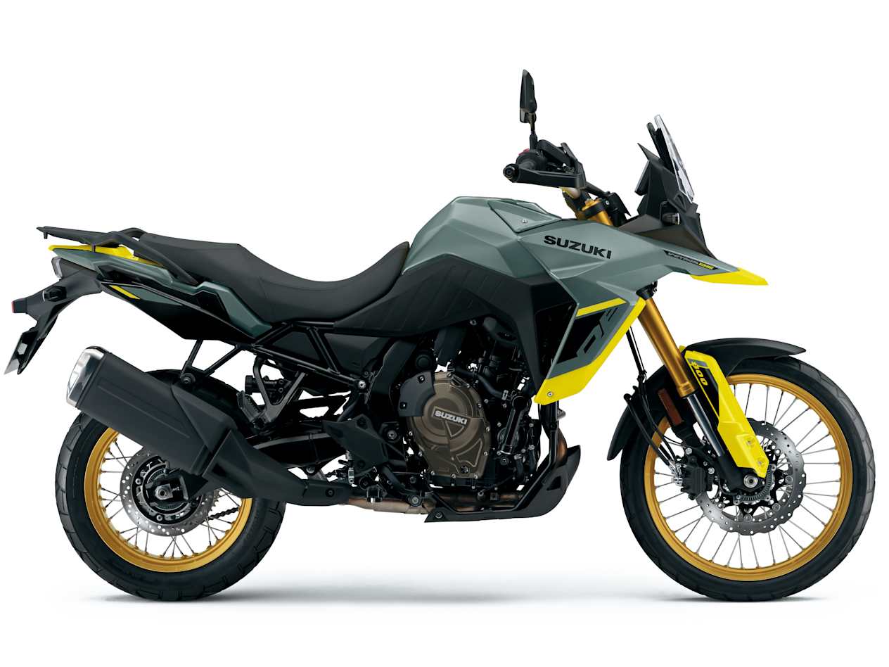 Suzuki V-Strom 800 DE grise