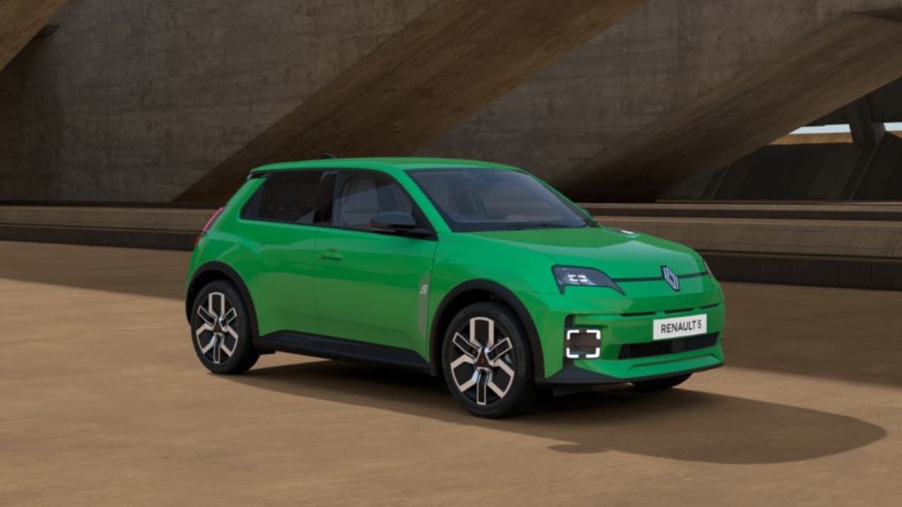 Renault 5 Techno Urban Range