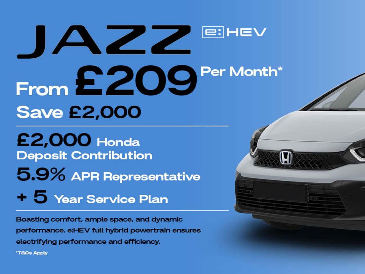 Jazz e:HEV Full Hybrid Crosstar Advance