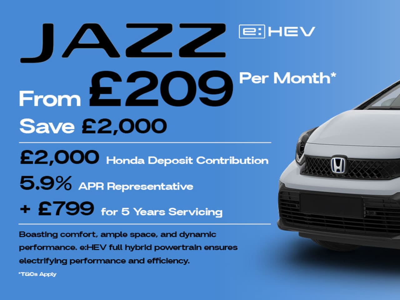 Jazz e:HEV Full Hybrid Crosstar Advance