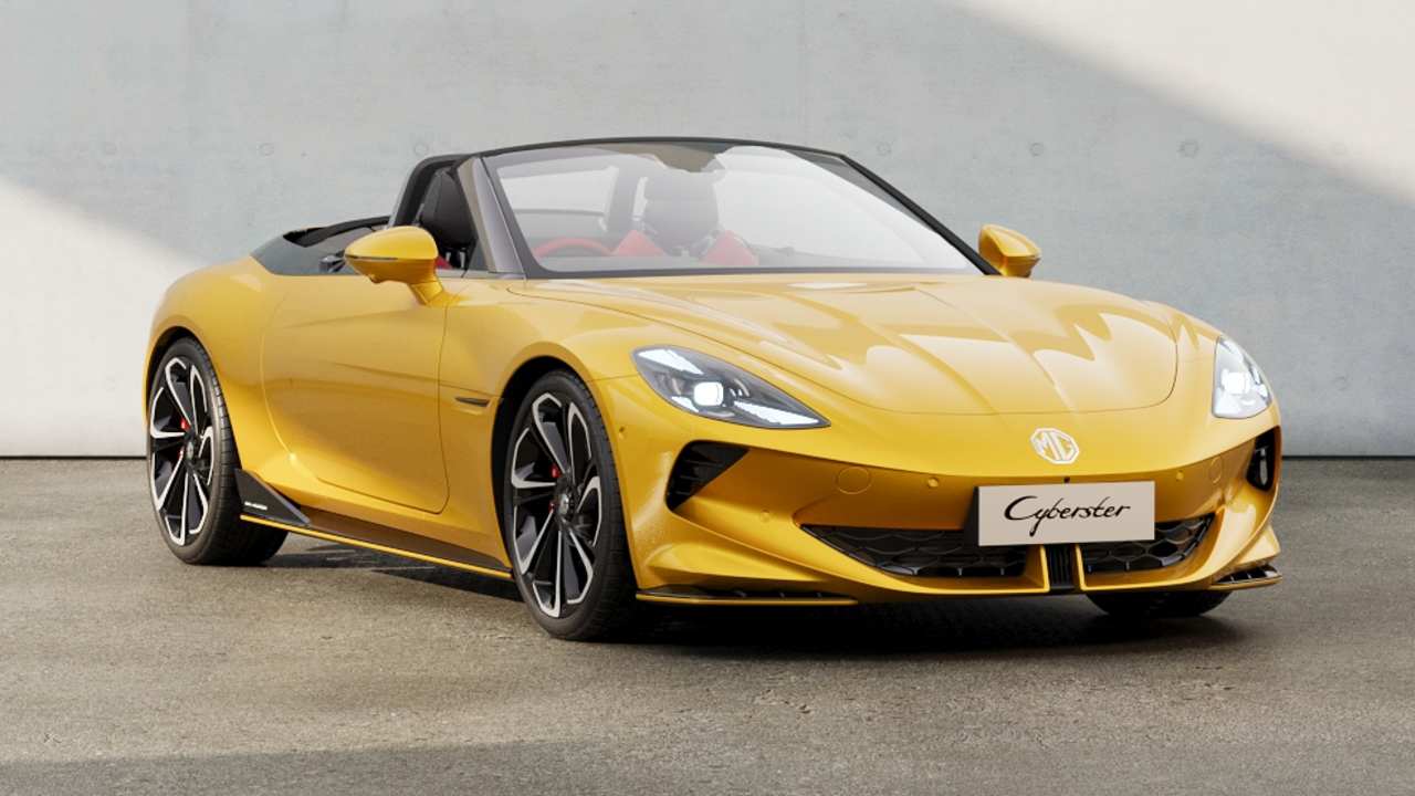 New MG Cyberster Convertible GT Dual Motor 77kWh 2DR Auto
