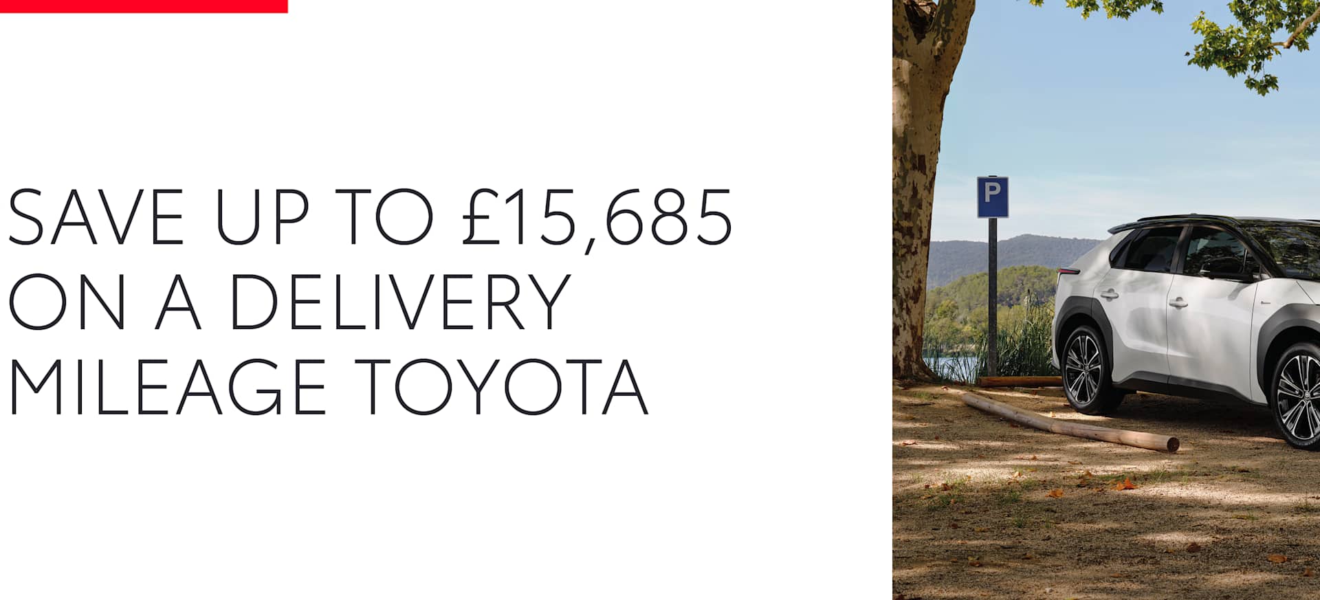 Toyota Delivery Mileage