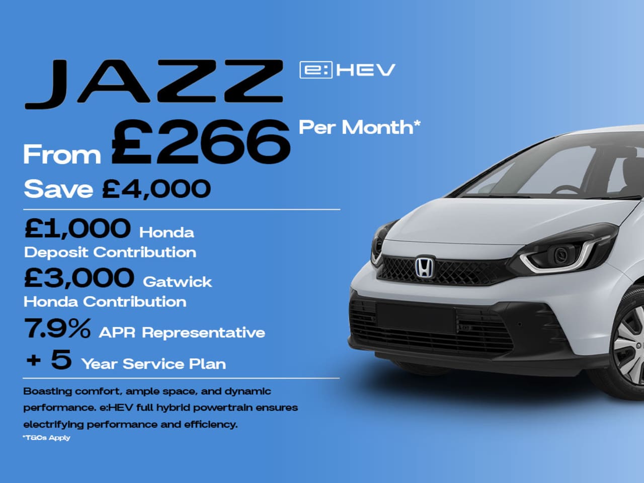 Jazz e:HEV Full Hybrid Advance