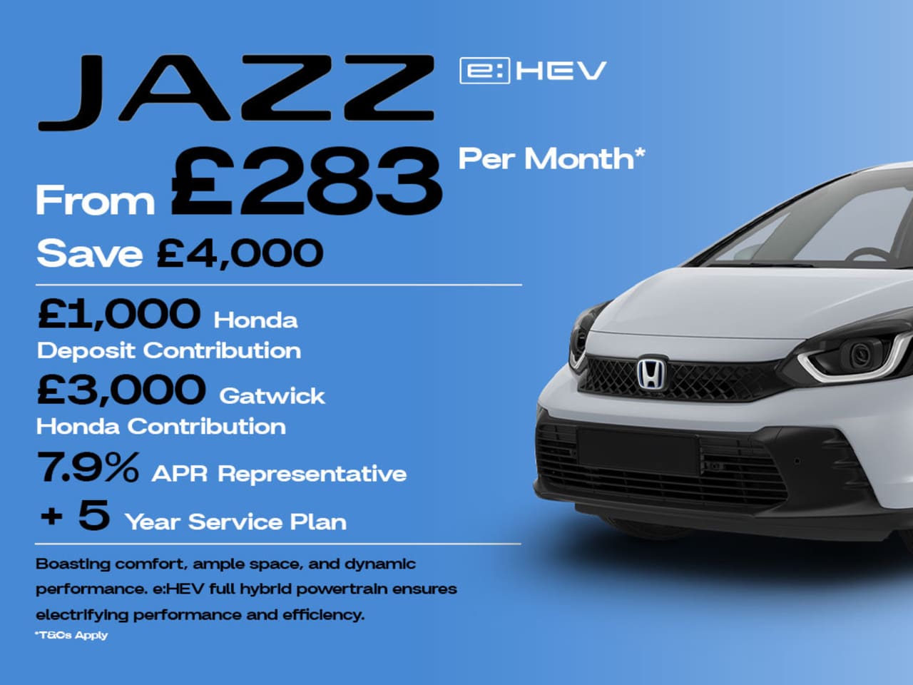 Jazz e:HEV Full Hybrid Advance Sport