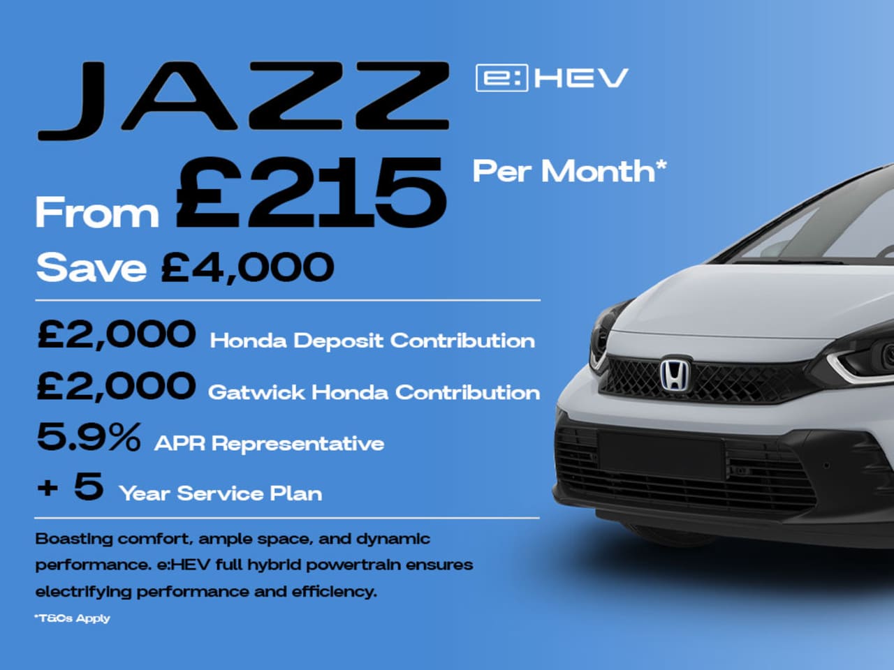 Jazz e:HEV Full Hybrid Advance
