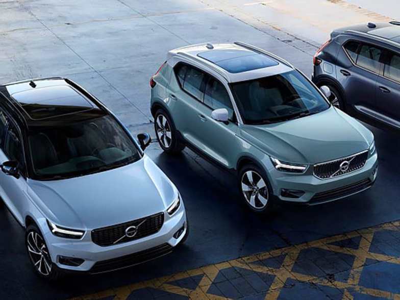 Volvo Xc40 5 Star Euro Ncap Safety Rating