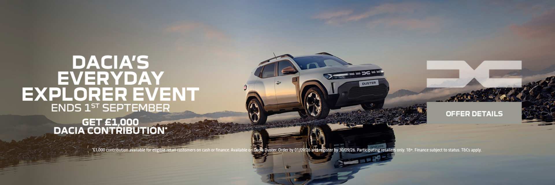 Dacia Duster Event