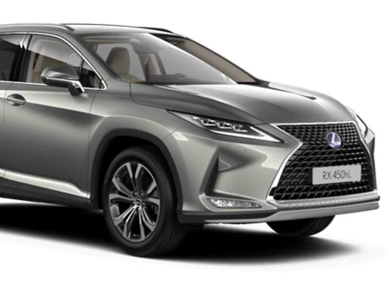 Lexus Rx L Contract Hire Offer Twickenham Middlesex Lexus