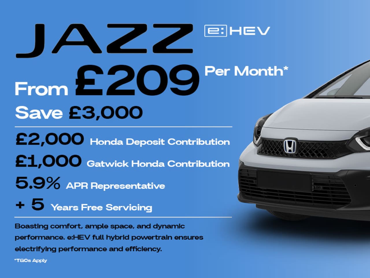 Jazz e:HEV Full Hybrid Crosstar Advance
