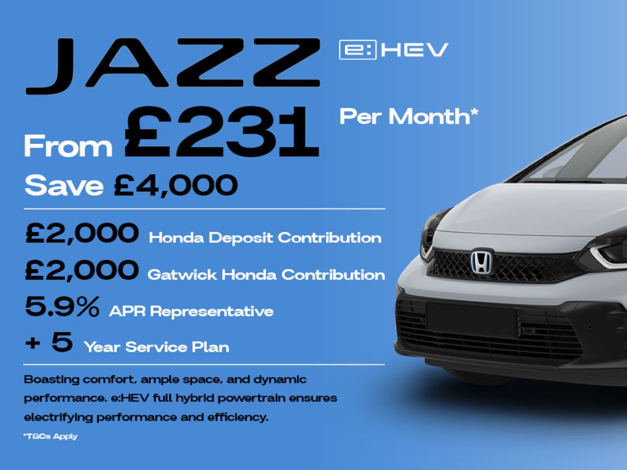 Jazz e:HEV Full Hybrid Advance Sport