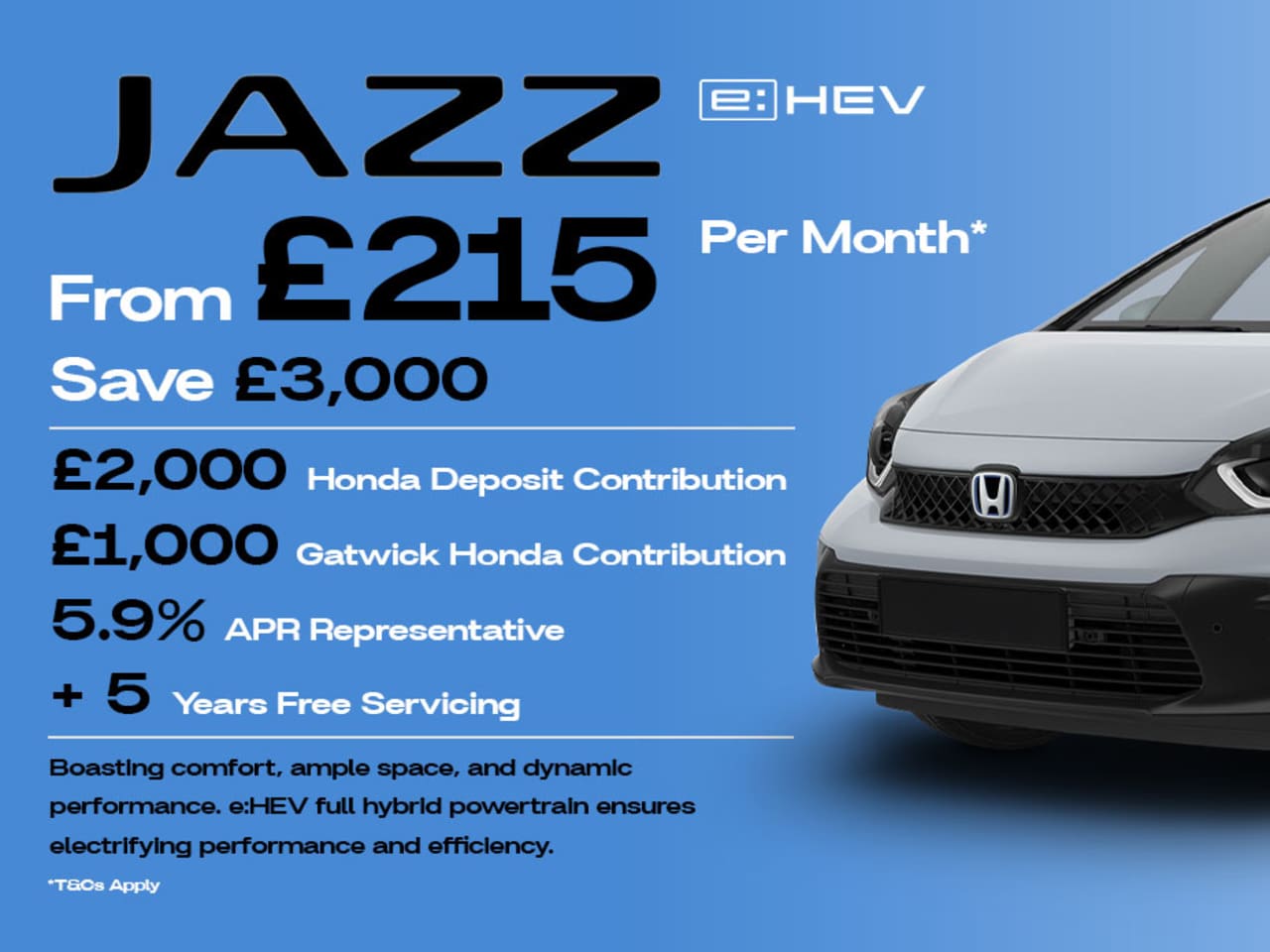 Jazz e:HEV Full Hybrid Advance