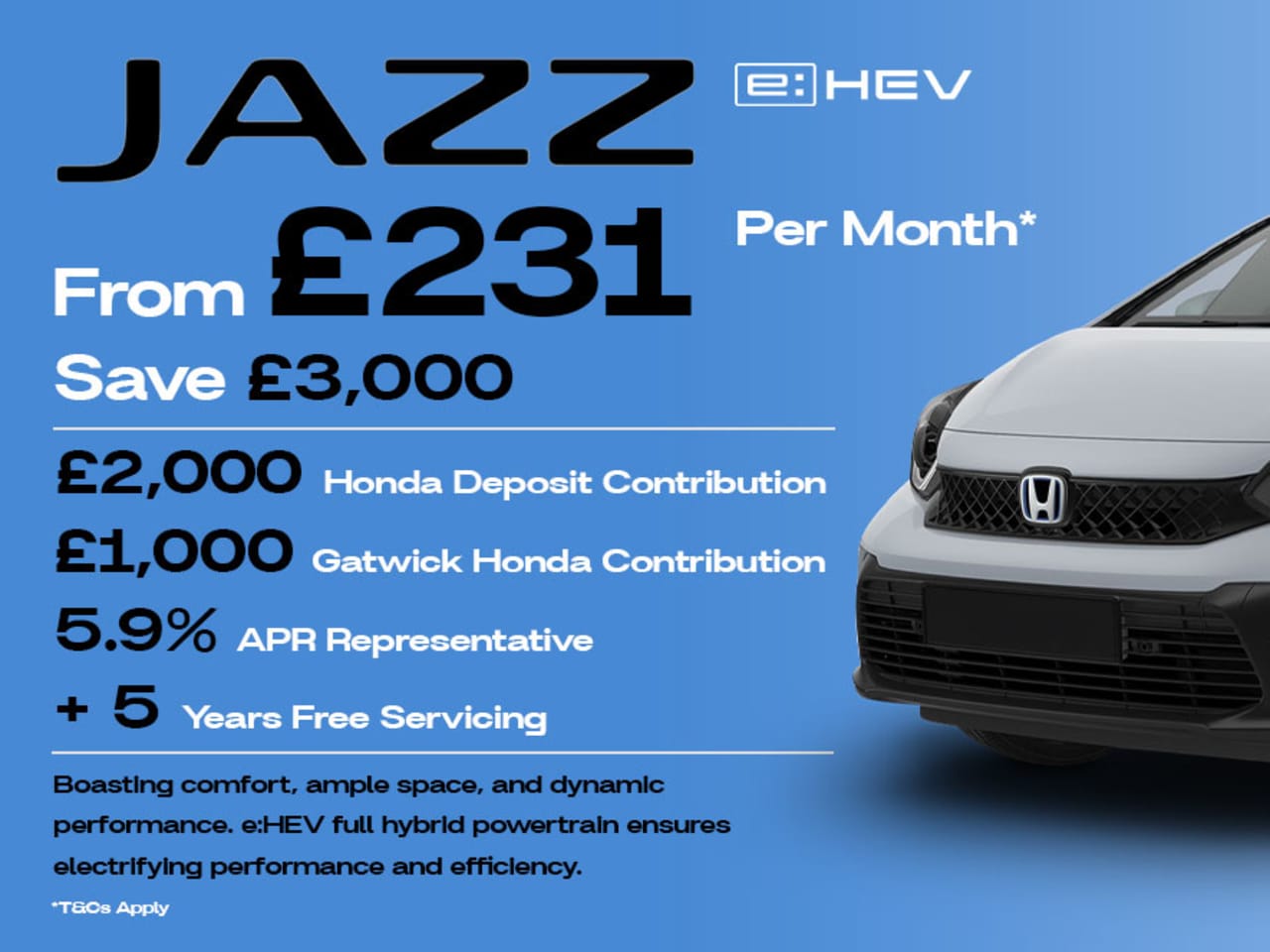 Jazz e:HEV Full Hybrid Advance Sport