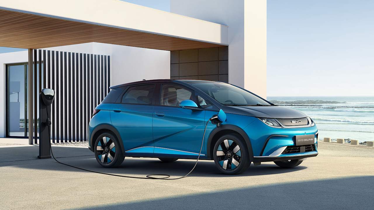 BYD DOLPHIN - Boost