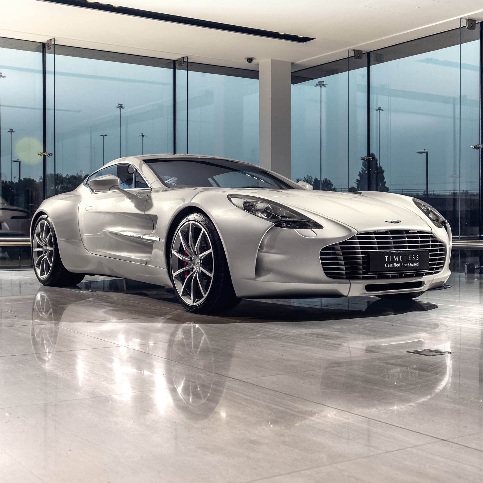 An Exercise In Perfection The Aston Martin One 77