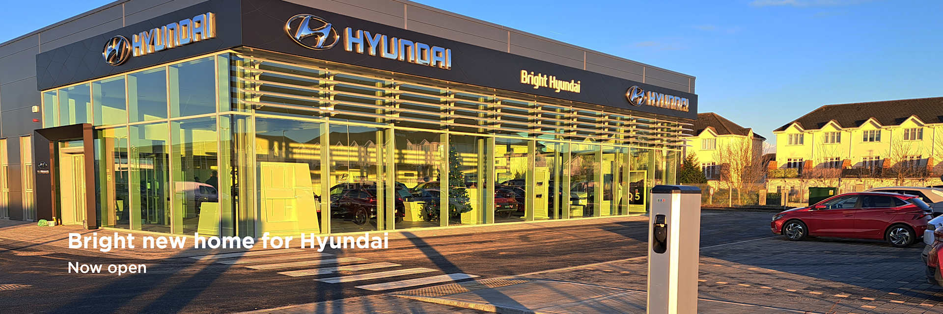 Bright new home for Hyundai